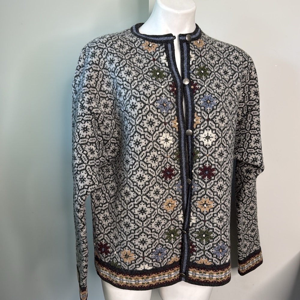 Woolrich Women’s Wool Cardigan size XL EUC
